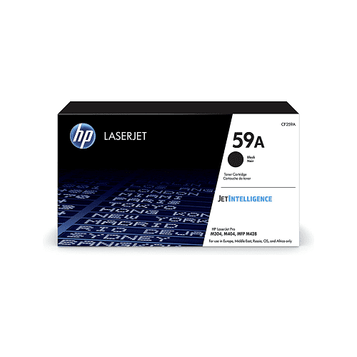 کارتریج اچ پی اورجینال 59A مشکی HP