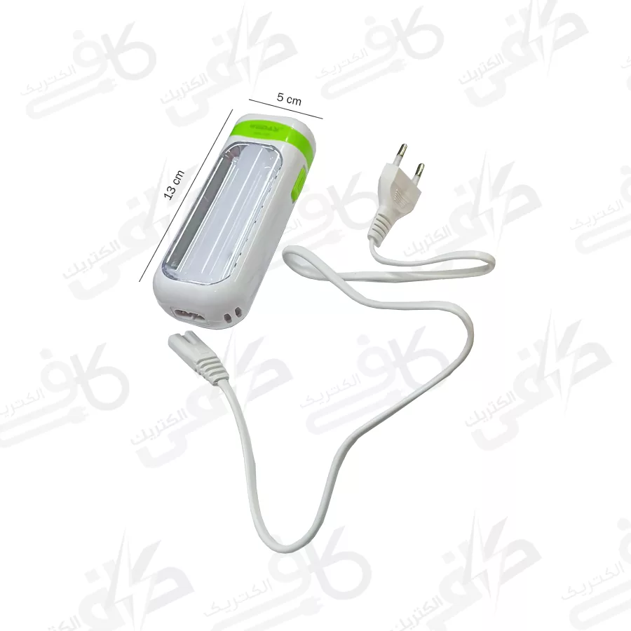 چراغ قوه شارژی 1 وات ویداسی WD-336