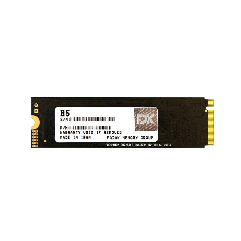 حافظه اس اس دی فدک مدل FDK B5 M.2 512GB Internal SSD