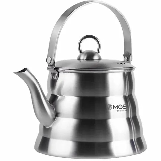 کتری لوله دار 2.5 لیتری کف چدن MGS ، کد K81018