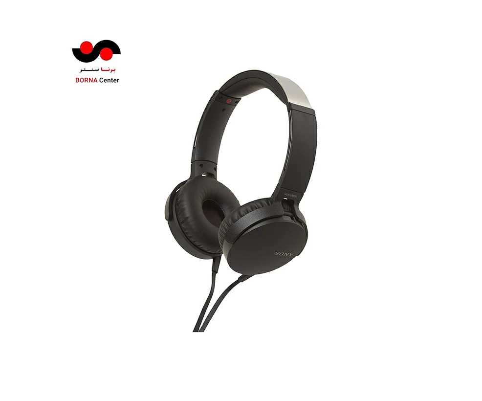 هدفون سیم دار سونی مدل MDR-XB550AP