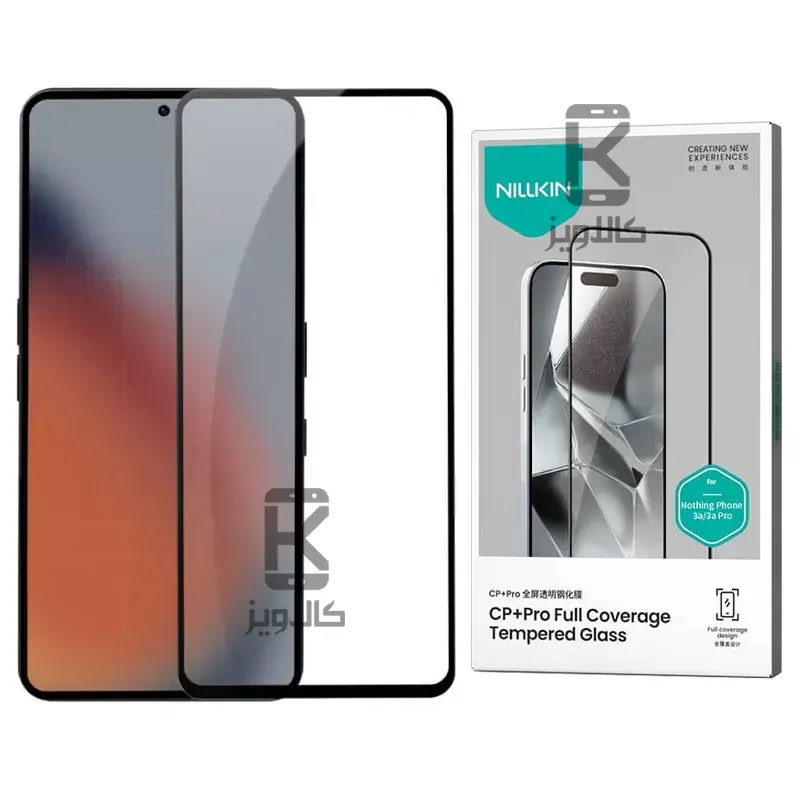 گلس نیلکین CP+ Pro گوشی Nothing Phone 3A Pro (کپی)