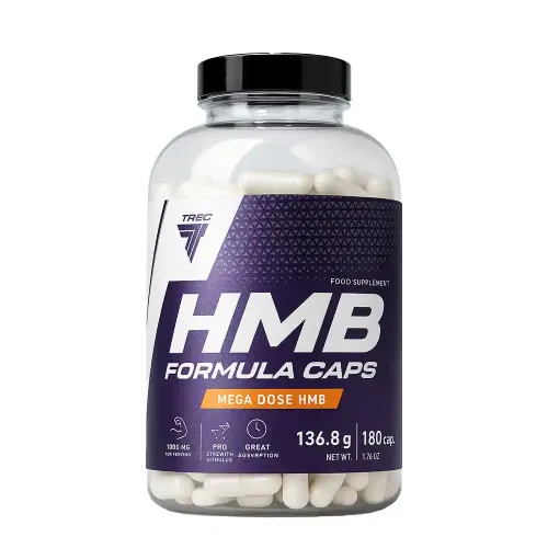 اچ ام بی فرمولا کپس ترک نوتریشن TREC NUTRITION HMB CAPS