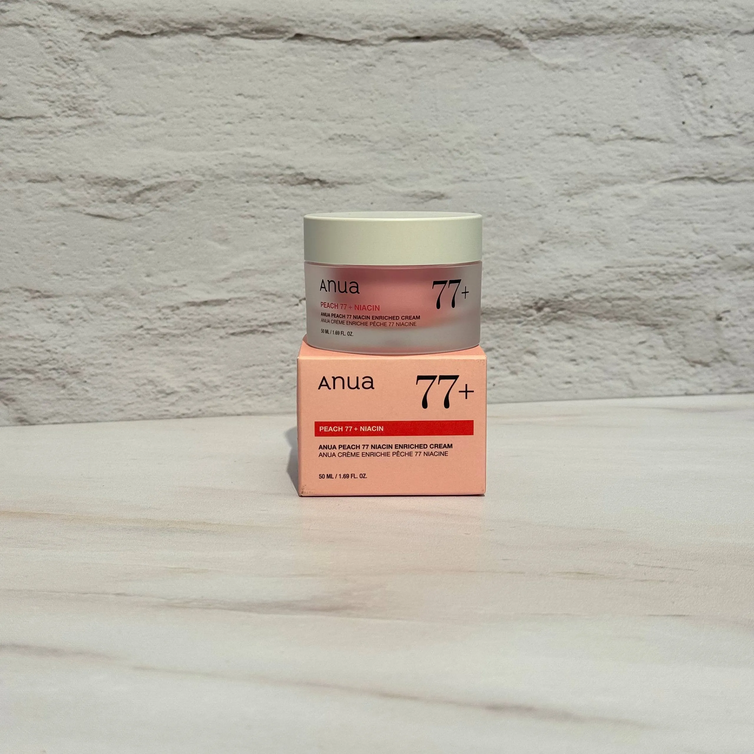 کرم آبرسان و تغذیه کننده نیاسینامید هلو آنوا 50 میل ANUA Peach 77% Niacin Enriched Cream