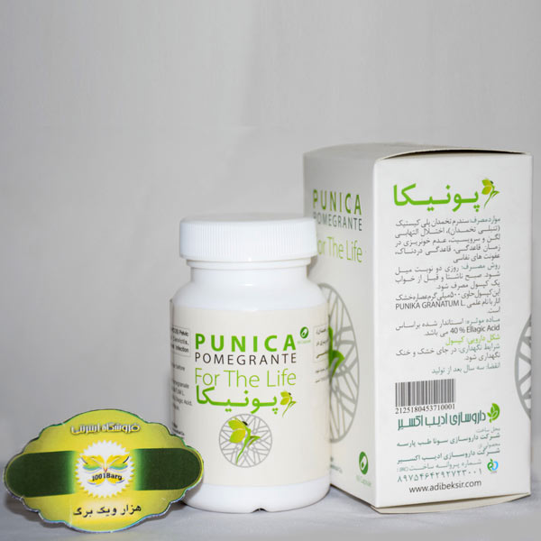 کپسول گیاهی پونیکا ( درمان کیست تخمدان )