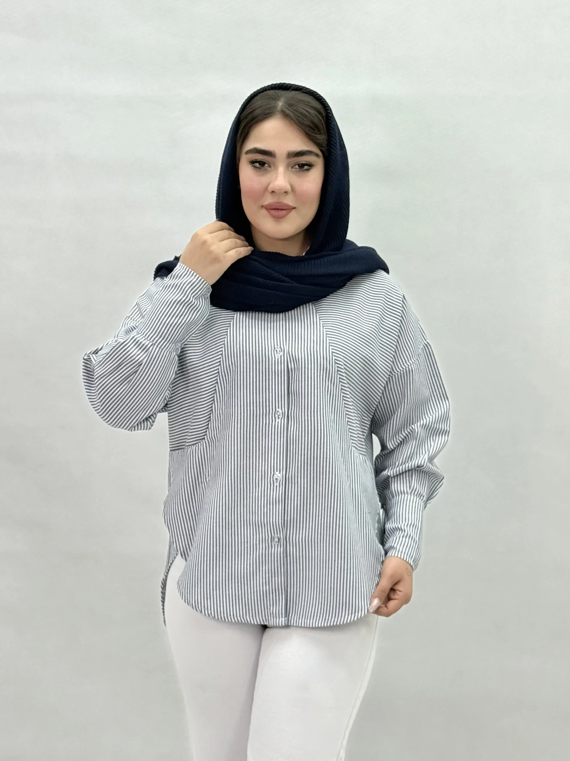 شومیز کد733 -5259 - سورمهای