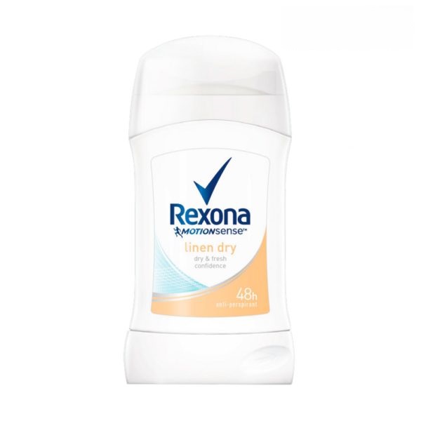 استیک دئودورانت زنانه رکسونا Rexona مدل Linen Dry