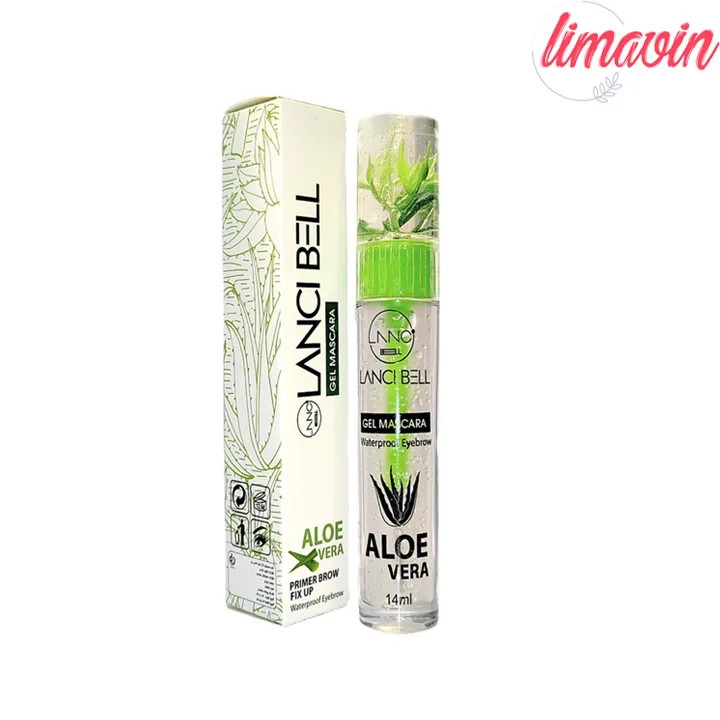 ژل ابرو ضد آب لنسی بل مدل Aloe Vera حجم 14 میلی لیتر
