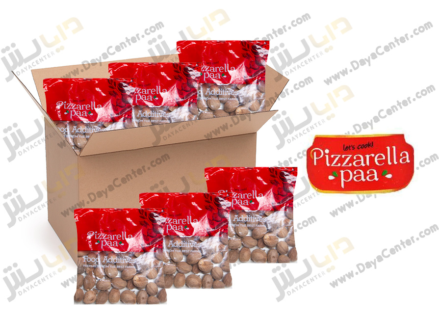 جوز هندی پیزارلا پا کارتن 25 عددی