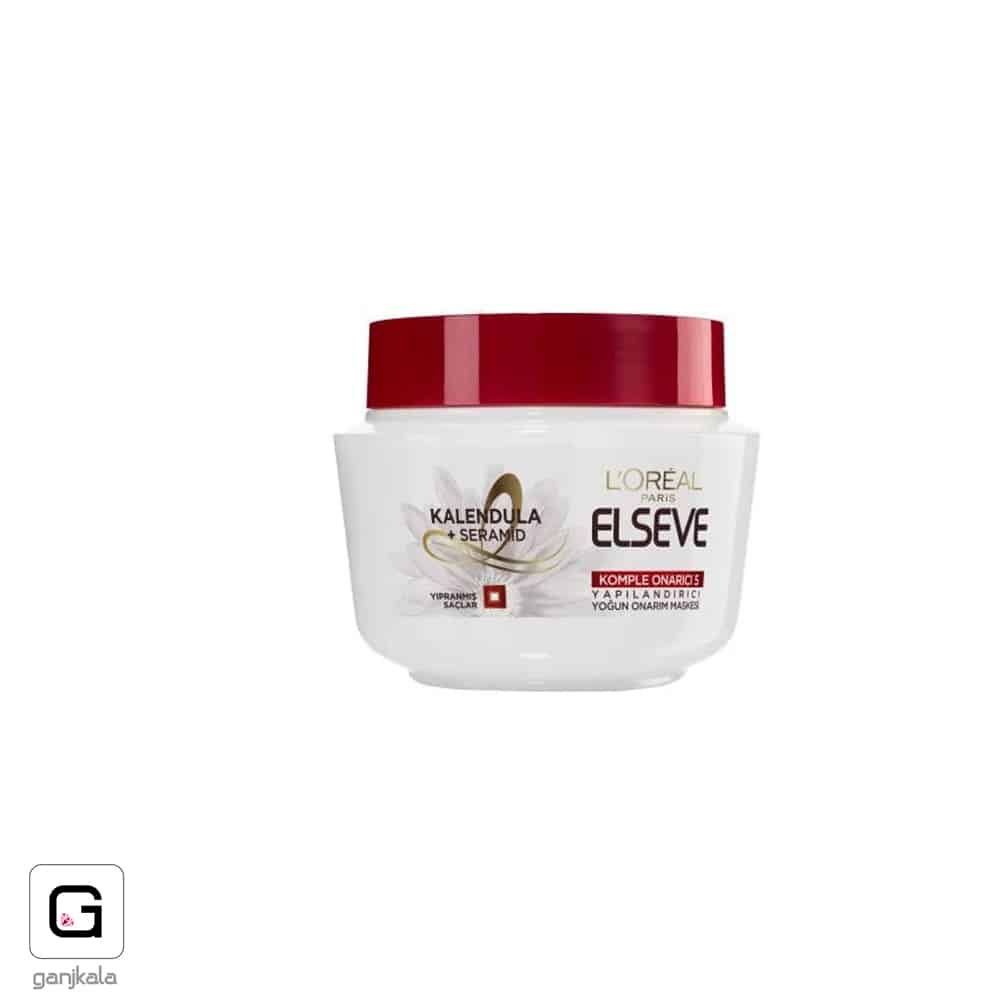 ماسک مو 300ml ترمیم کننده Loreal