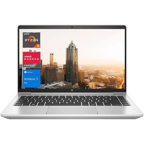 لپ تاپ HP ProBook 445 G9 Ryzen 5، رم 8GB، SSD 512GB، صفحه نمایش 14 اینچ FHD