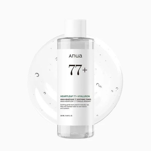 تونر هارت لیف 77% آنوا 250 میل Heartleaf 77 Soothing Toner