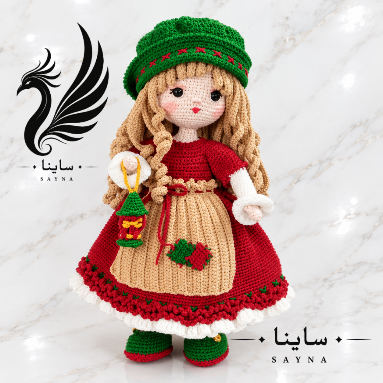 عروسک دختر کبریت فروش