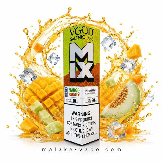 سالت انبه ملون میکس یخ ویگاد salt mango honeydew ice