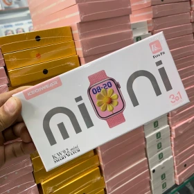 ساعت هوشمند KW92 MINI ۳۸ میلیمتر با سه بند