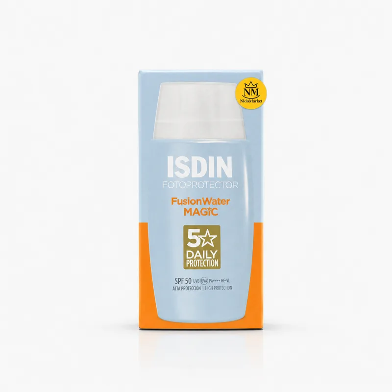 ضد آفتاب ایزدین فیوژن واتر مجیک SPF 50 حجم 50 میلیلیتر