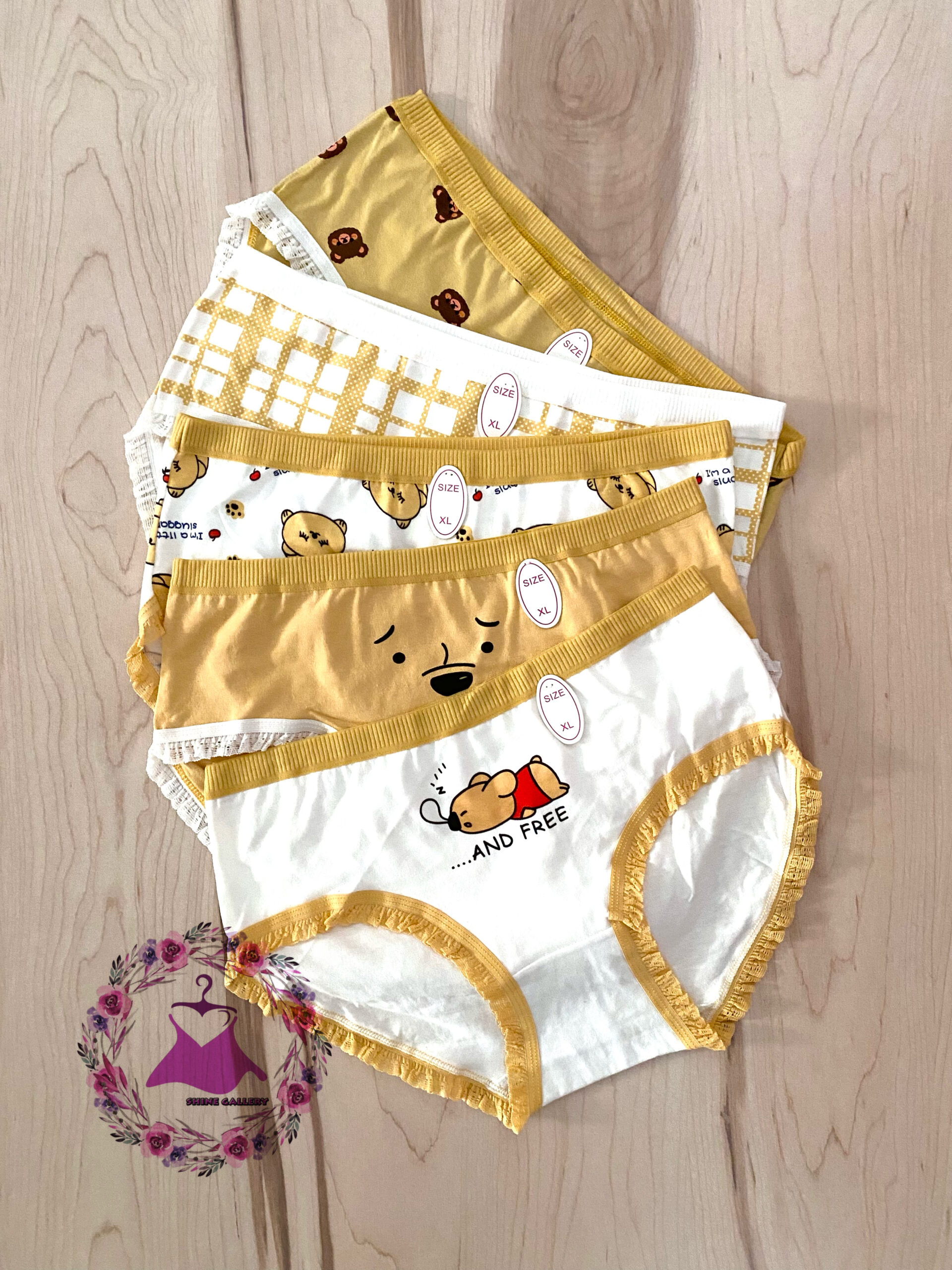 شورت کوالا (پک 5عددی)
