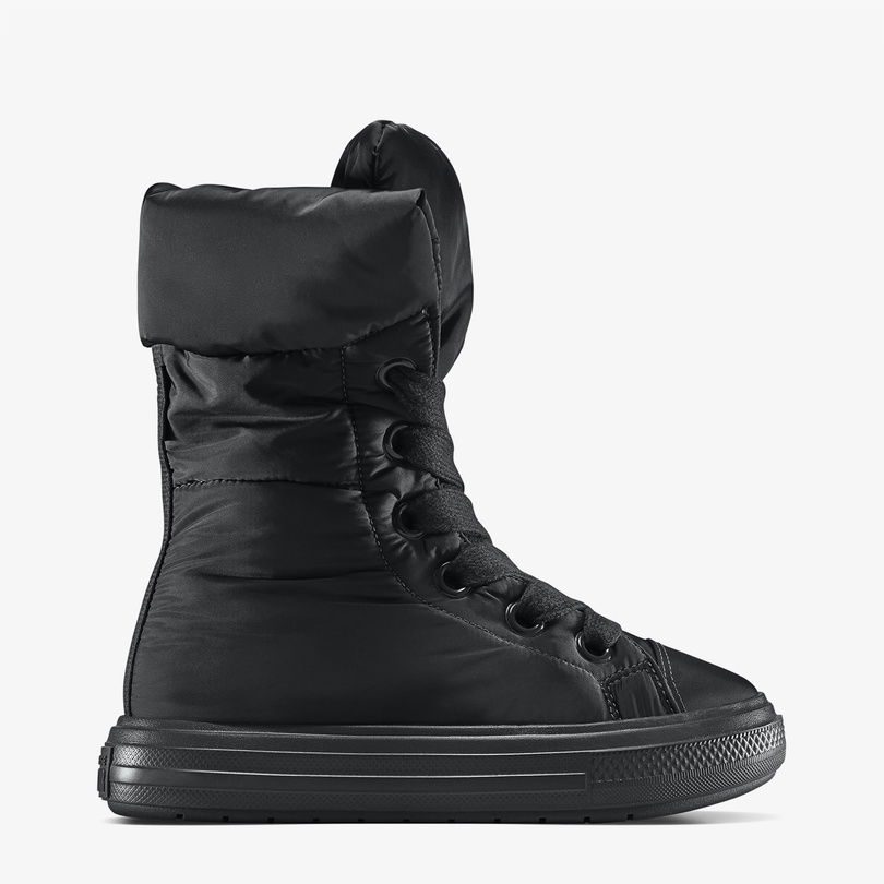 بوت کانورس آل‌استار Chuck Taylor All Star Elements مشکی زنانه و ضدآب اورجینال