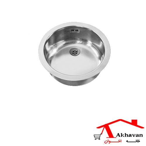 سینک ظرفشویی توکار کد 21 اخوان