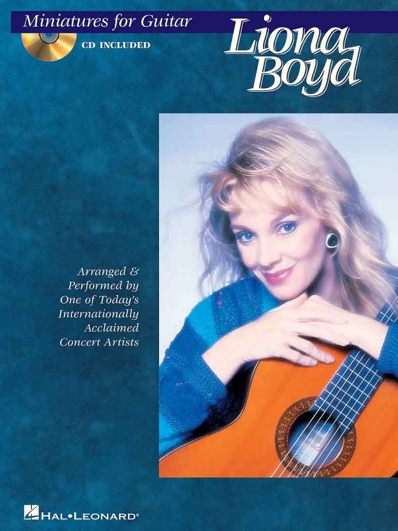 20 قطعه زیبا برای گیتار کلاسیک Liona Boyd