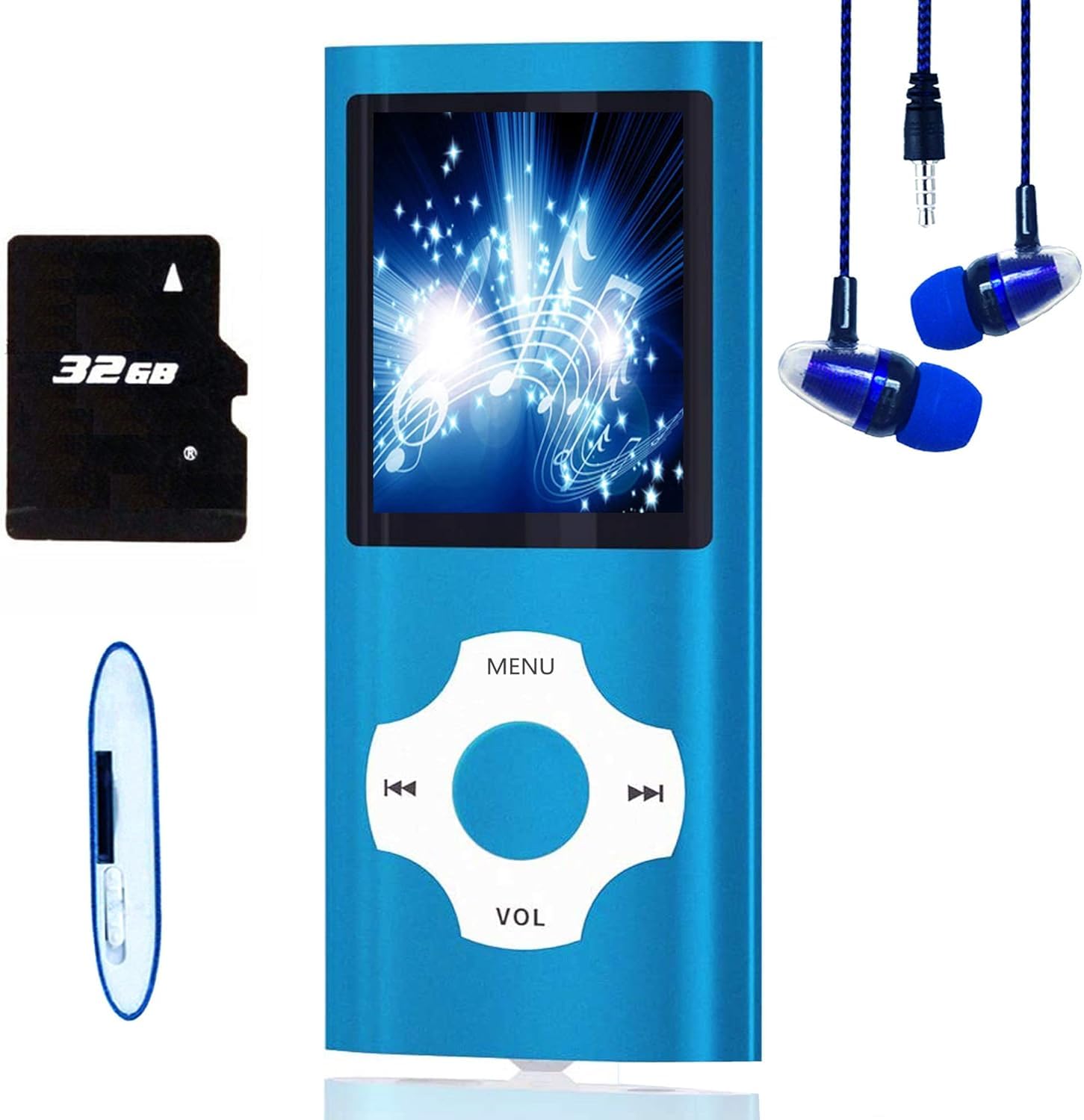 موزیک پلیر 32 گیگ برند MP3 / MP4 Player Hotechs