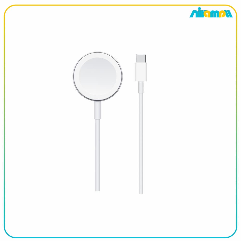کابل شارژر اپل واچ مدل magnetic به طول 1متر