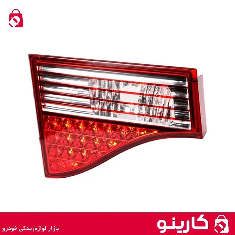 چراغ خطر عقب سمند سورن روی صندوق چپ مدرن