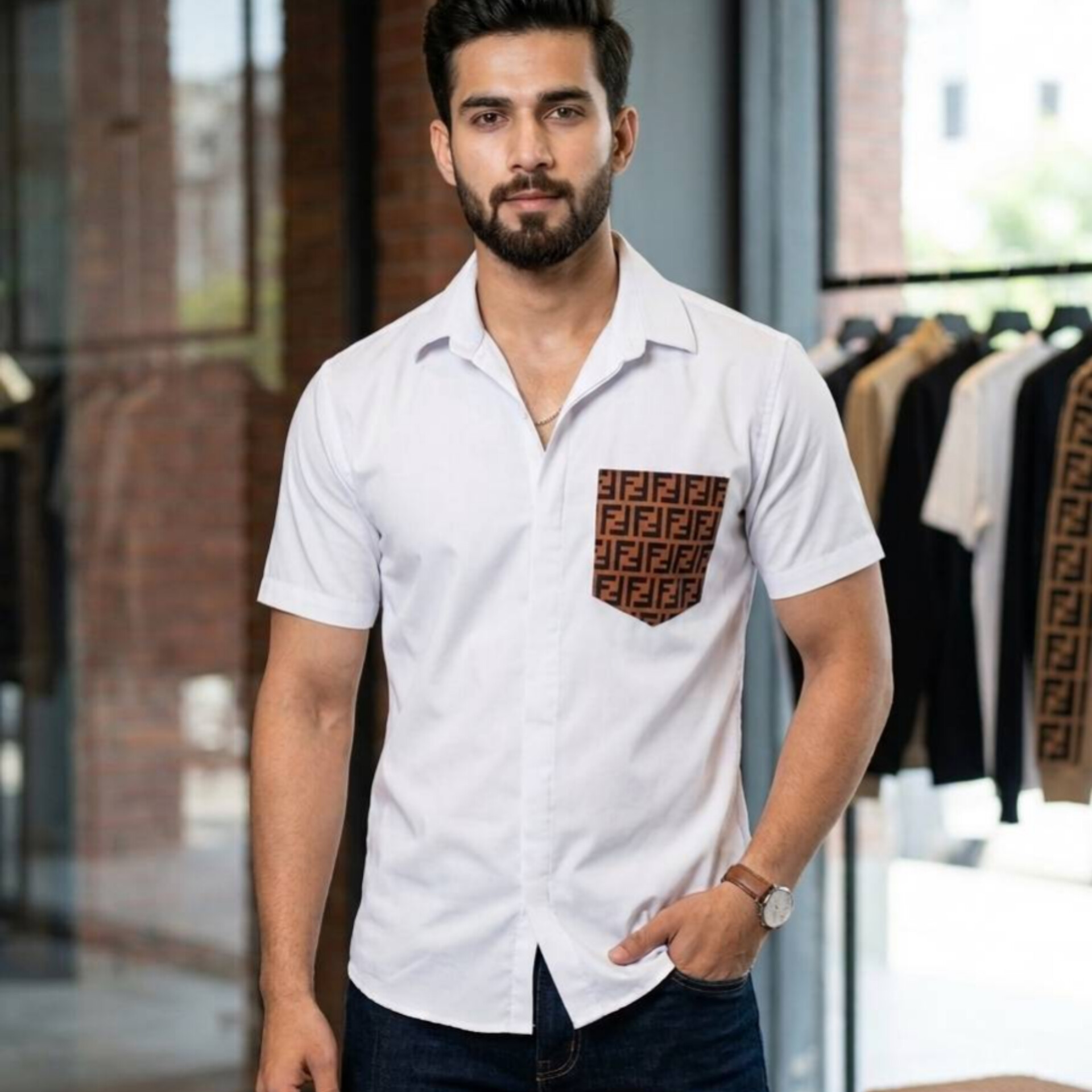 پیراهن FENDI