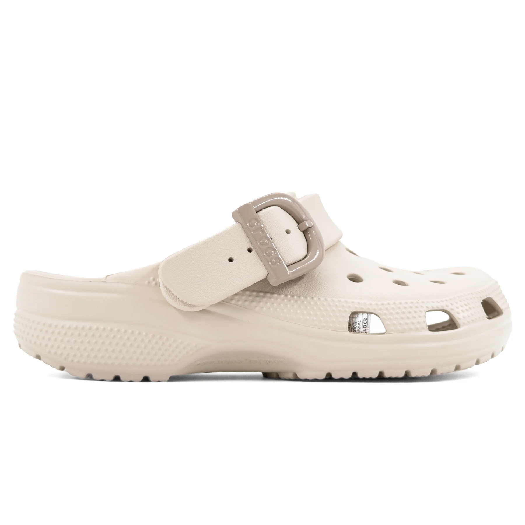 کراکس Classic Enamel Buckle کرم اورجینال | Crocs