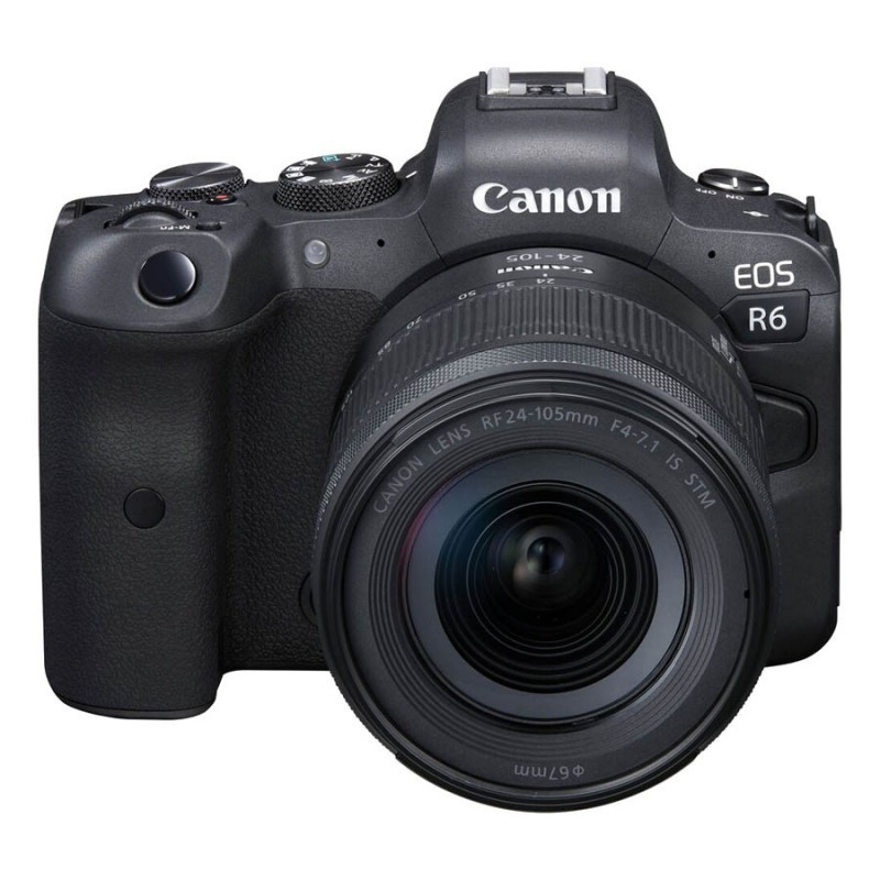 دوربین عکاسی بدون آینه کانن Canon EOS R6 with RF 24-105mm f4-7.1 IS STM
