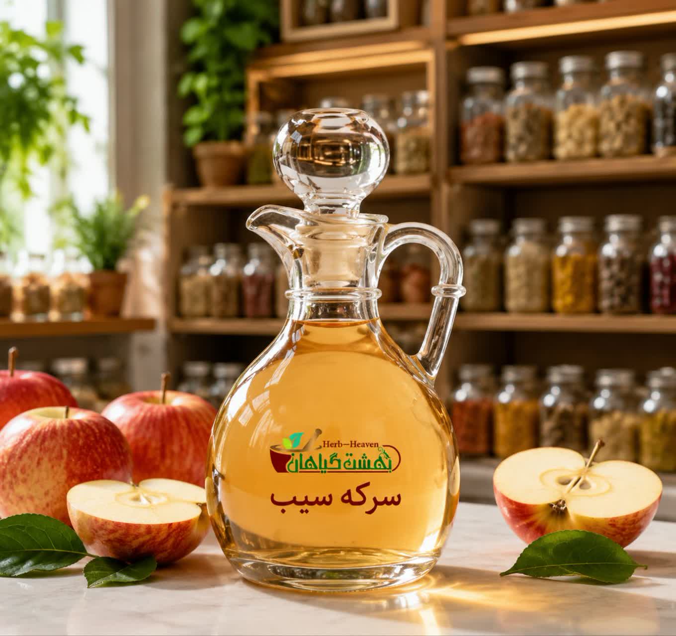سرکه سیب سنتی