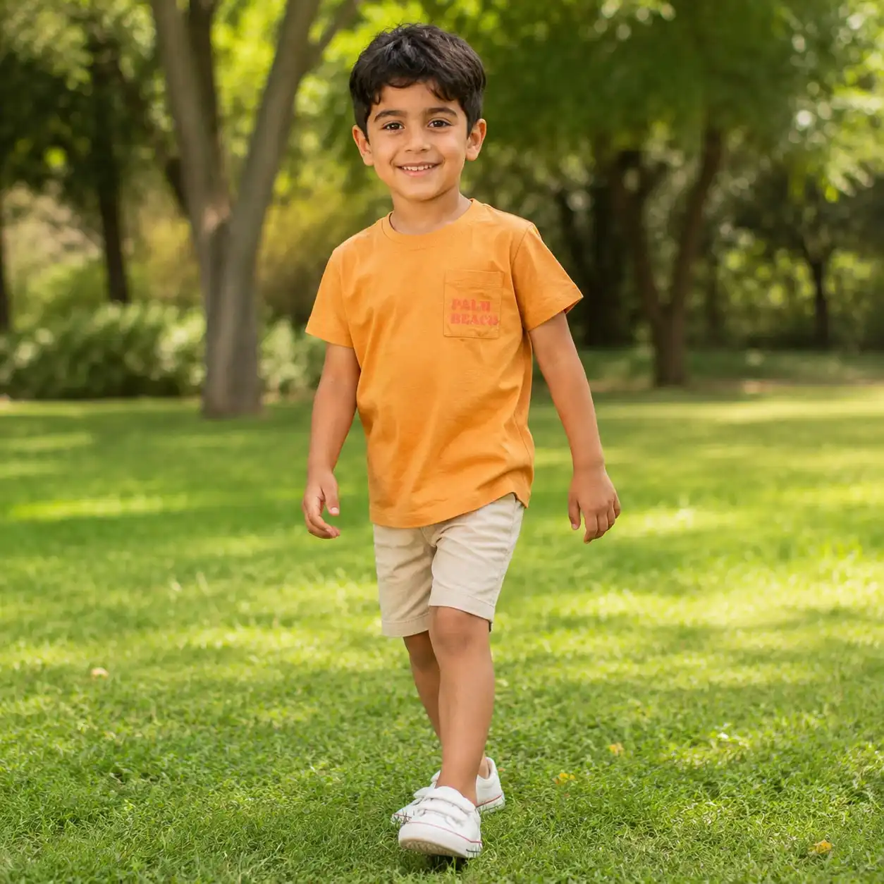 تیشرت بچه گانه Palm Be لیلی دن آلمان کد 4709