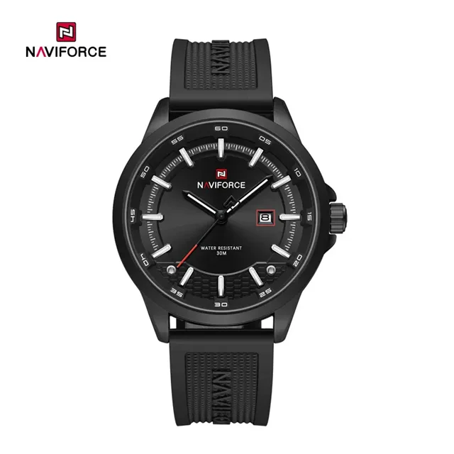 ساعت مچی مردانه نیوی فورس Naviforce NF 9248T B/B/B