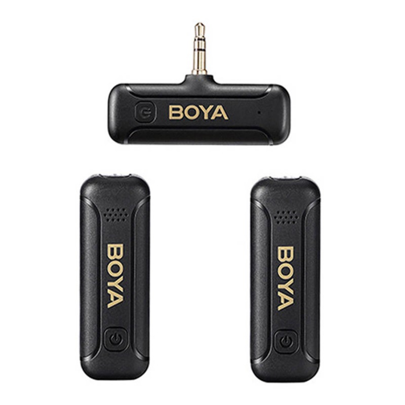 میکروفون بویا مدل Boya BY-WM3T2-M2 با دو سال گارانتی اصلی