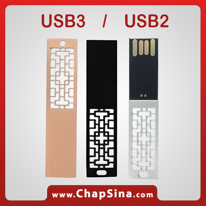 فلش مموری تبلیغاتی USB3 مدل D41