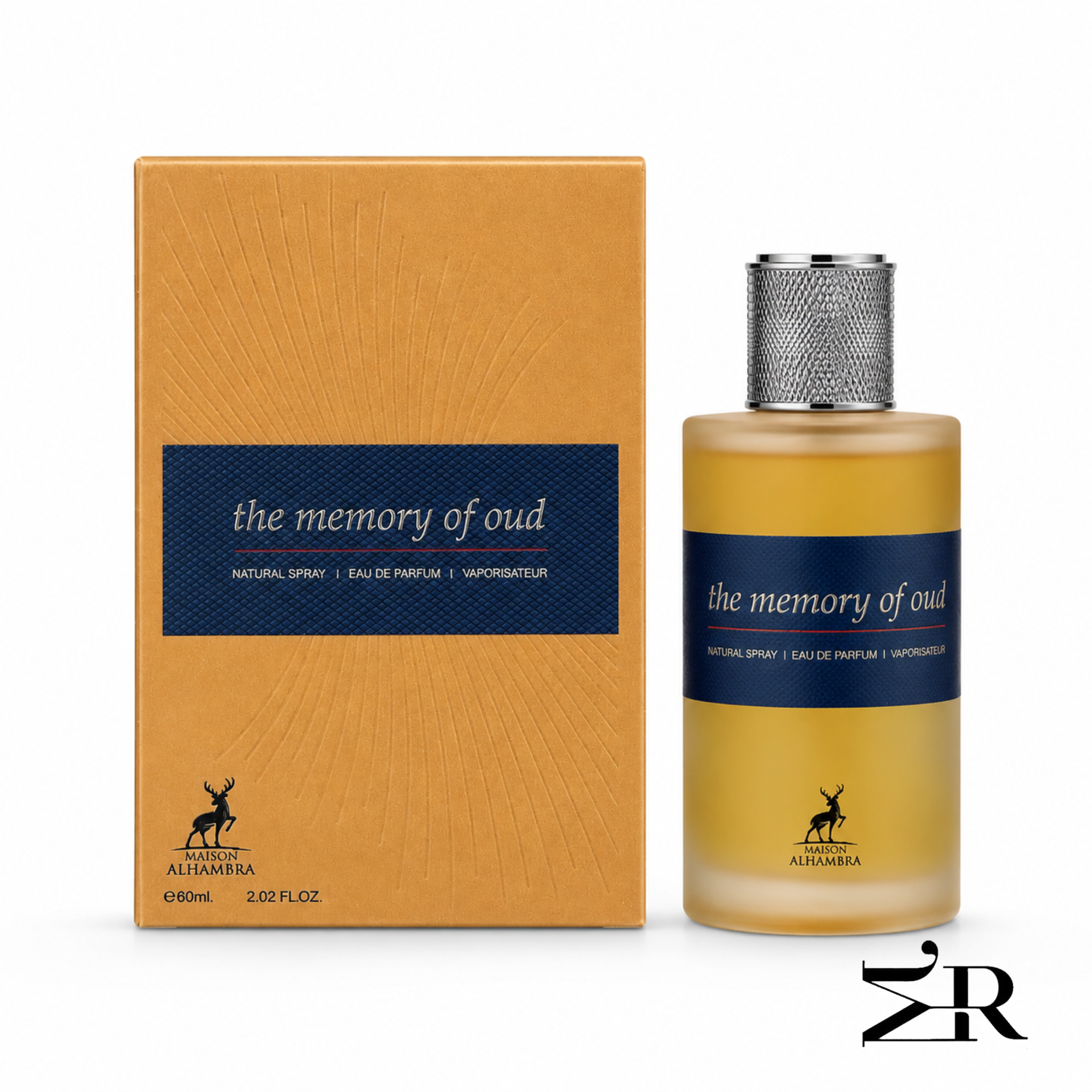 ادکلن میسون الحمبرا | The Memory of Oud | ادو پرفیوم ۶۰ میل