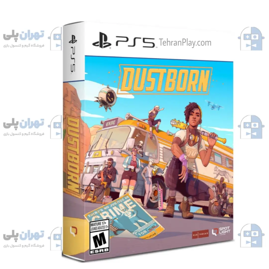 بازی Dustborn برای PS5