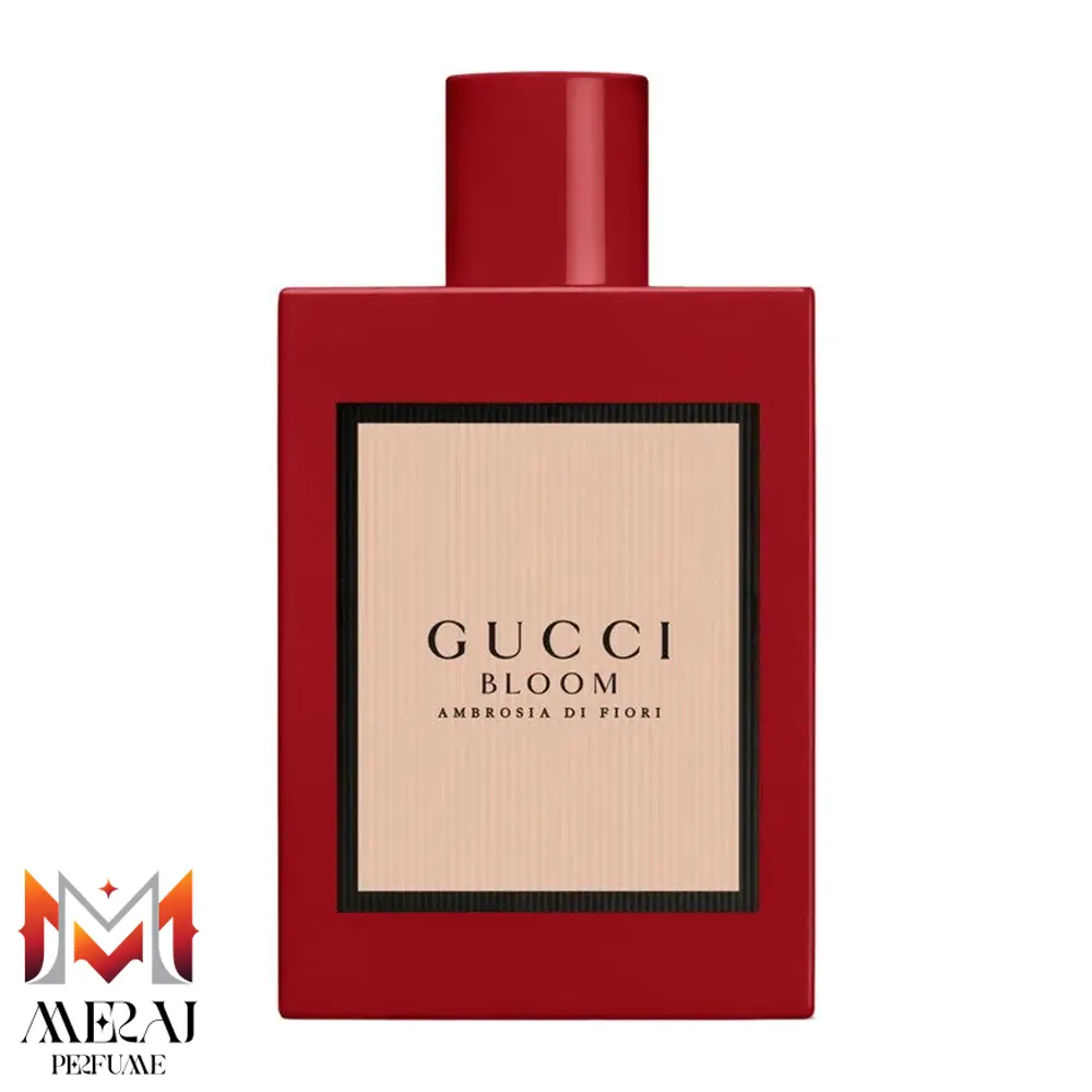 عطر گرمی گوچی بلوم امبروزیا (الکسیر) برند معراج | Gucci Bloom Ambrosia di Fiori