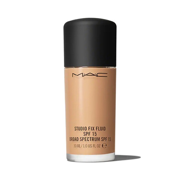 کرم پودر مک مدل Studio Fix Fluid SPF 15 با پوشش مات و ماندگاری بالا