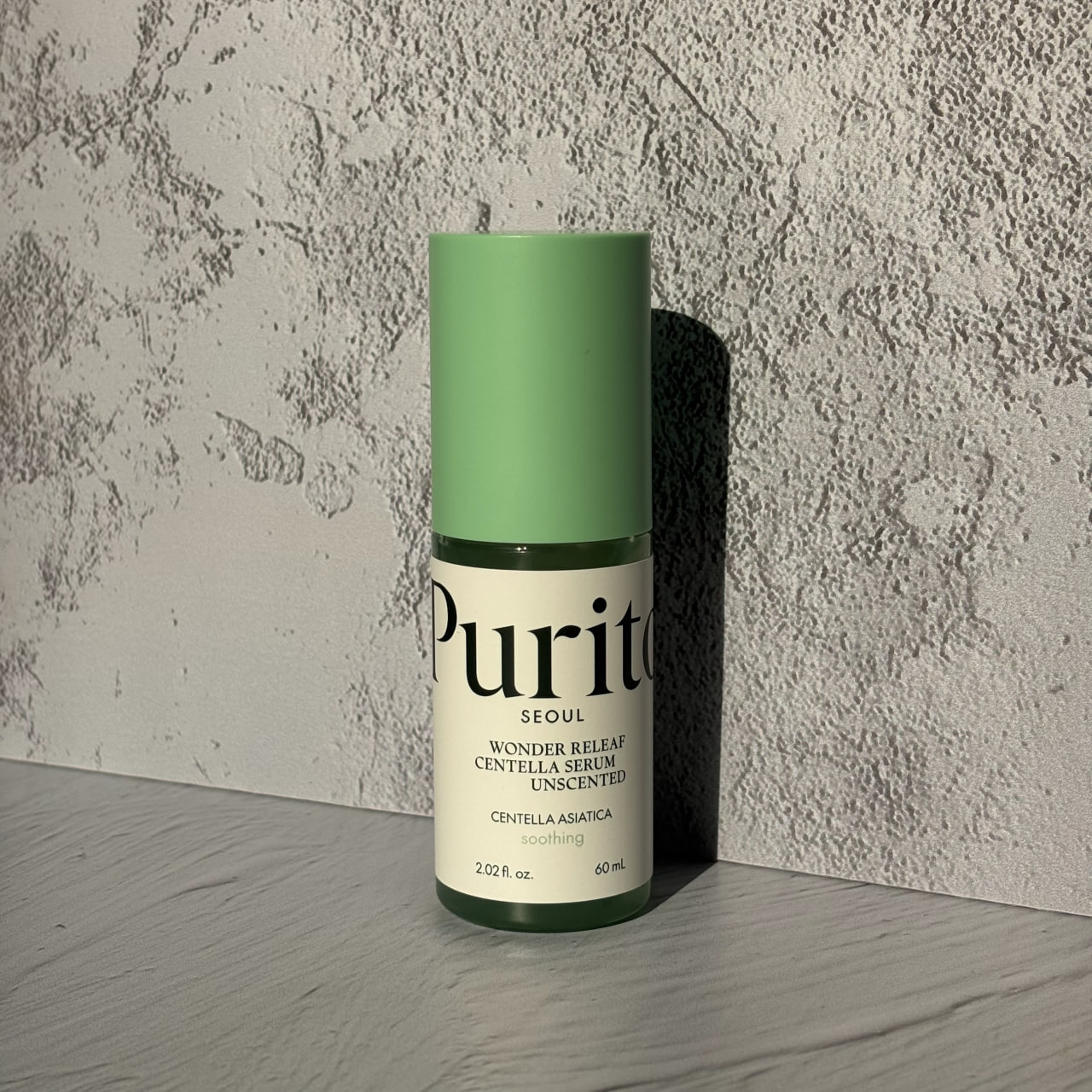 سرم ضد حساسیت سنتلا پوریتو 60 میل Purito SEOUL - Wonder Releaf Centella Serum Unscented