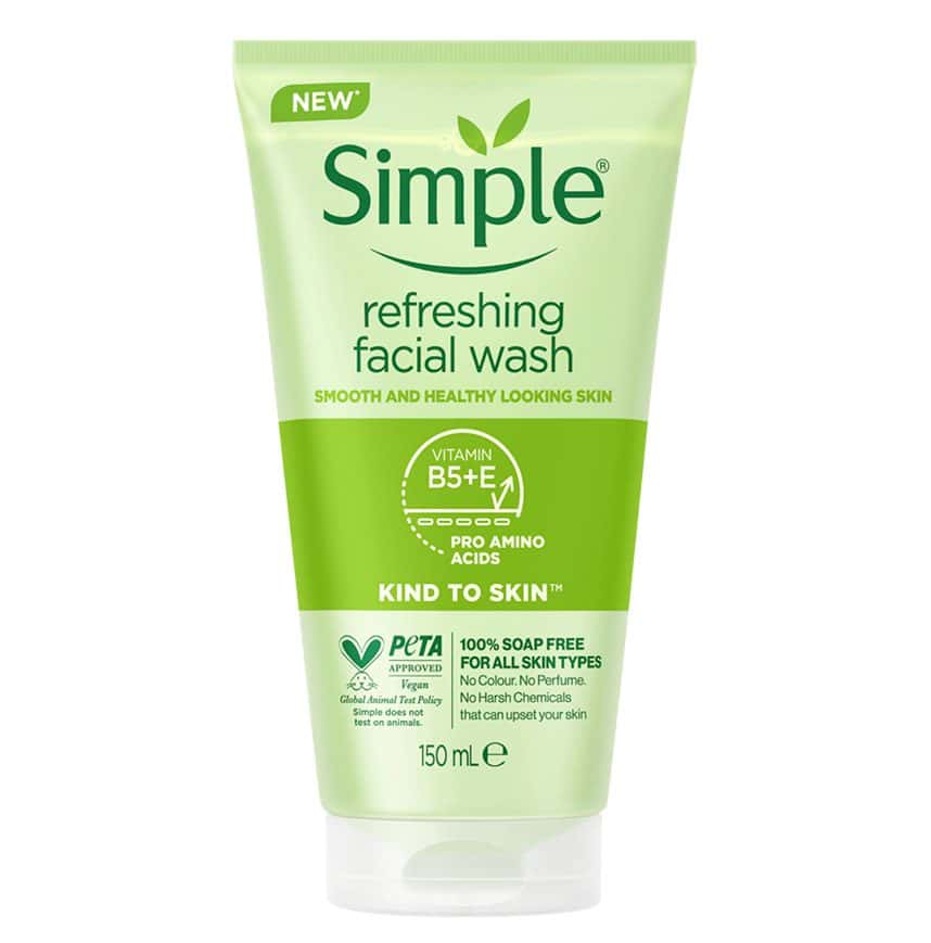 ژل شستشو رفرشینگ سیمپل SIMPLE