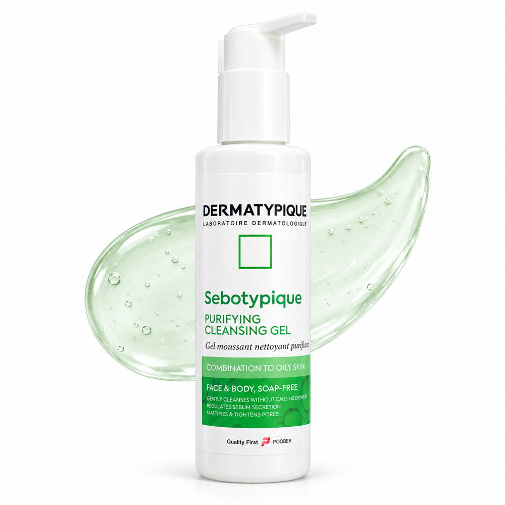 ژل شستشوی پوست چرب و مختلط سبوتیپیک درماتیپیک / Dermatypique