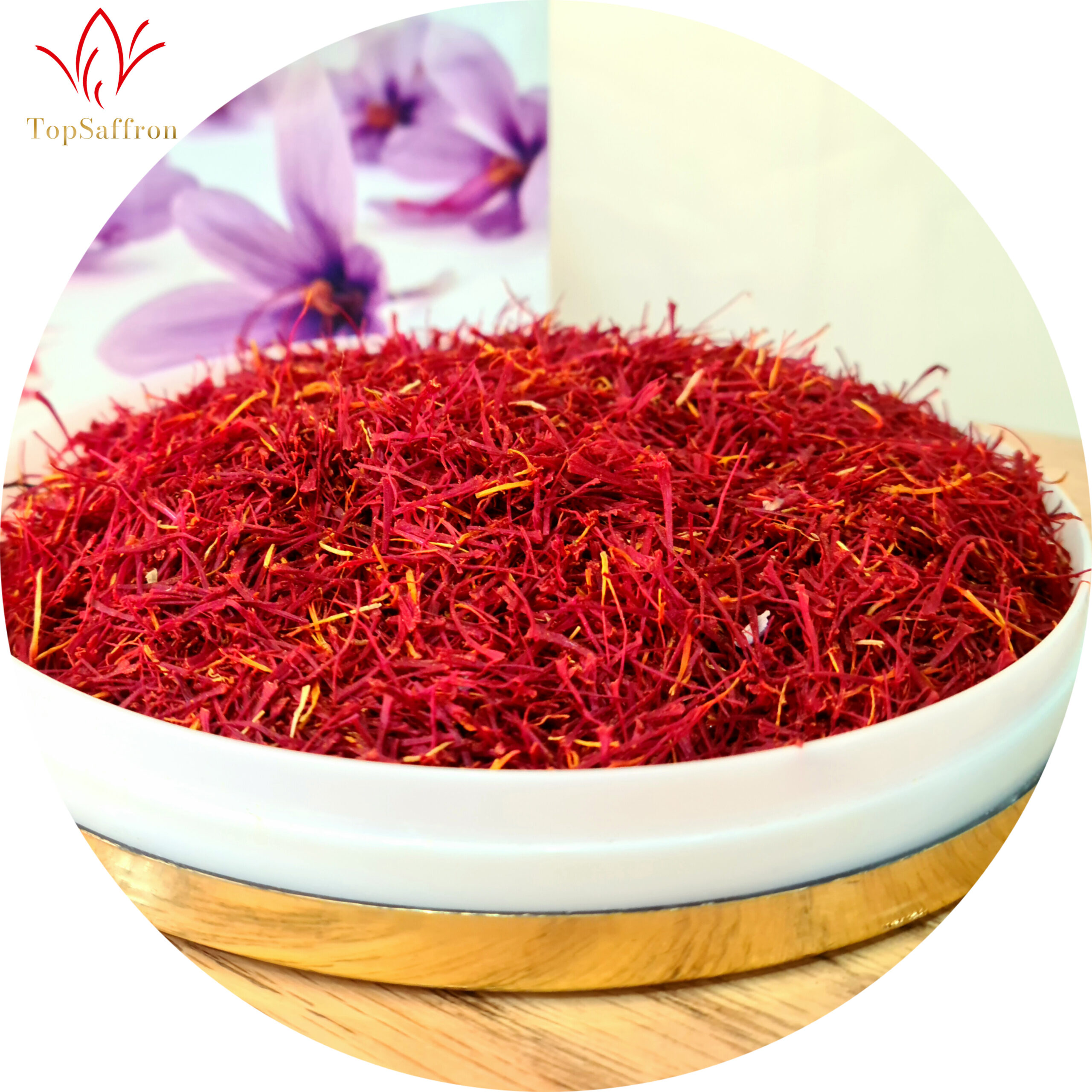 زعفران شکسته تاپ ۵ گرم