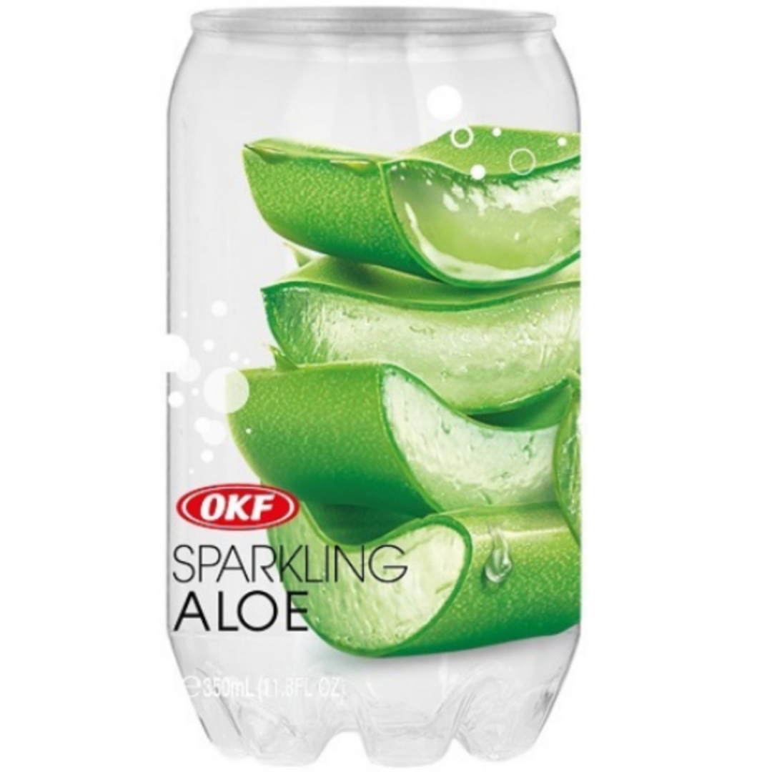 آب گازدار OKF (الوئه ورا)