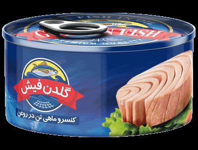 تن ماهی گلدن فیش (شیرین عسل) ۱۸۰ گرم- بسته ۱۲ عددی