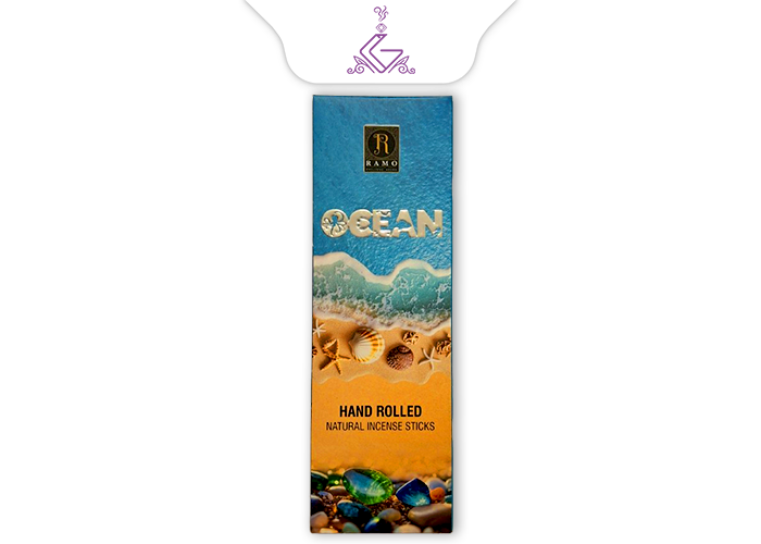 عود شاخه ای دست ساز اوشن/ اقیانوس OCEAN - برند رامو RAMO