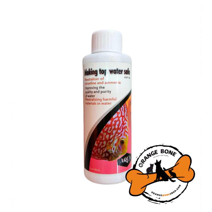 محلول ضد کلر آکواریوم آکوا وین (100ml)