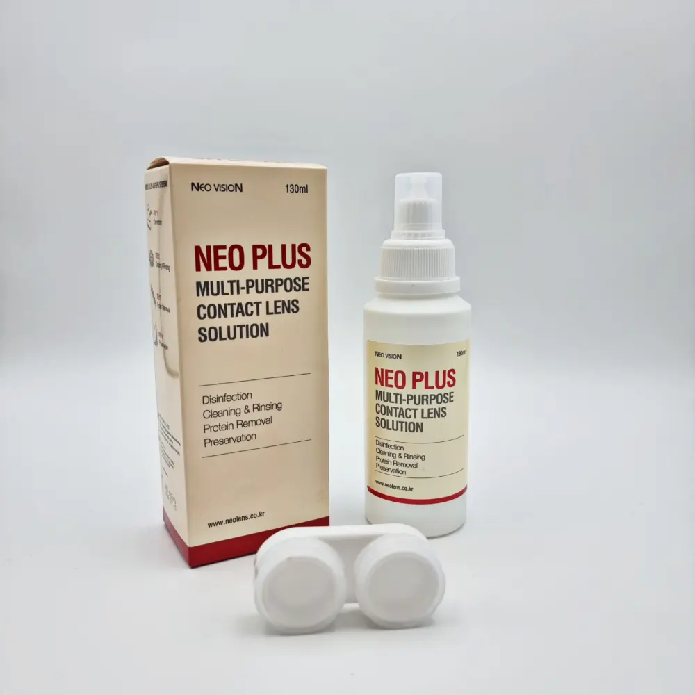 محلول شستشوی لنز نئو پلاس نئو ویژن 130ml