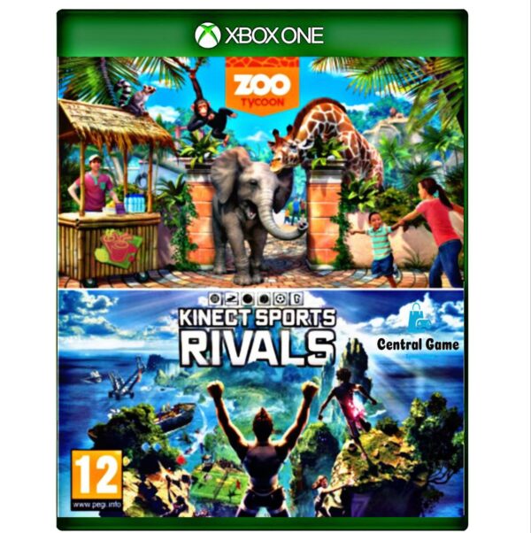 دیسک بازی Zoo Tycoon & Kinect Sports Rivals Xbox One