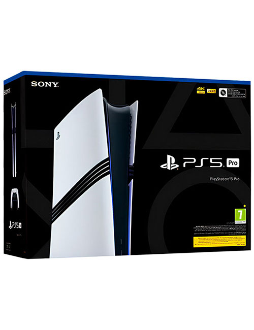 کارتن خالی رویی کنسول PS5 Pro